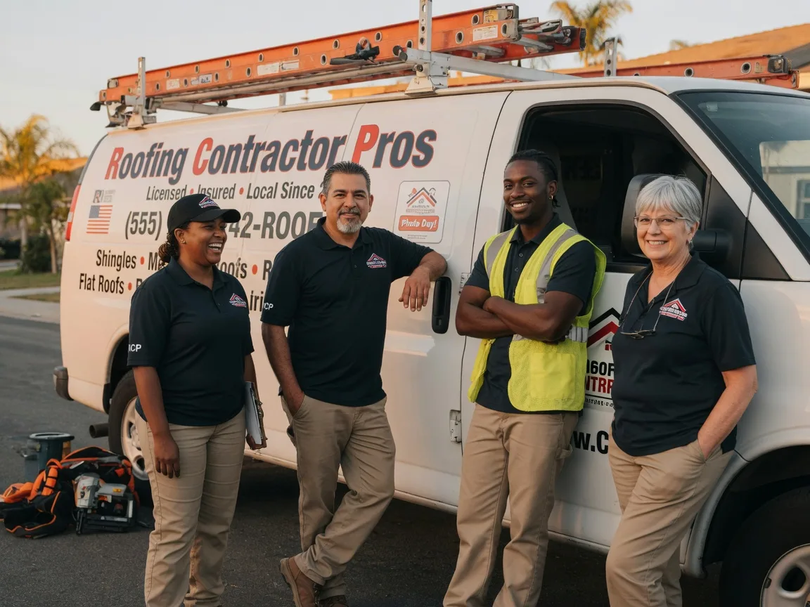 Local Roofing Contractors company in West Valley City, UT